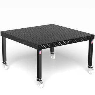System 16 5'x5' (60"x60") Siegmund Imperial Series (Inch) Welding Table with Plasma Nitration - 1 - Image 7