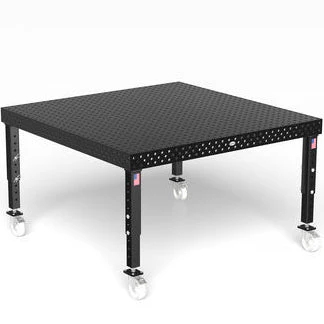 System 16 5'x5' (60"x60") Siegmund Imperial Series (Inch) Welding Table with Plasma Nitration - 1 - Image 8