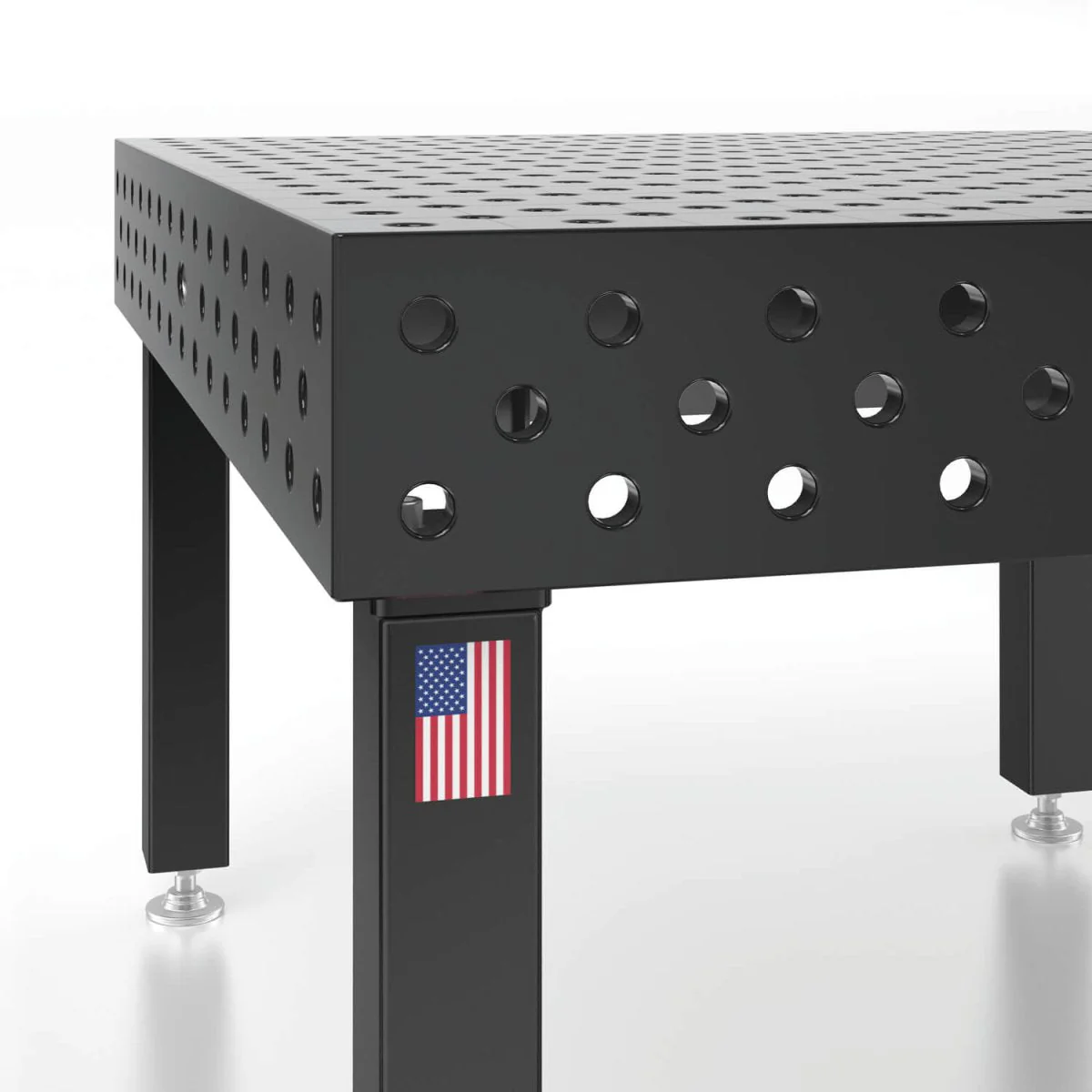 System 28 4'x5' (48"x60") Siegmund Imperial Series (Inch) Welding Table with Plasma Nitration - 1 - Image 6