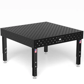 System 28 5'x5' (60"x60") Siegmund Imperial Series (Inch) Welding Table with Plasma Nitration - 1 - Image 16