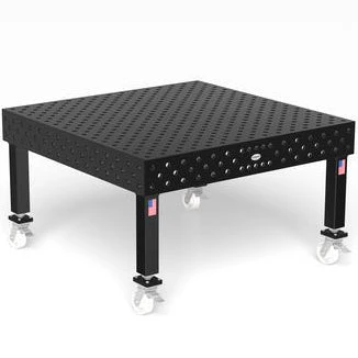 System 28 5'x5' (60"x60") Siegmund Imperial Series (Inch) Welding Table with Plasma Nitration - 1 - Image 17