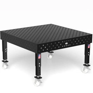 System 28 5'x5' (60"x60") Siegmund Imperial Series (Inch) Welding Table with Plasma Nitration - 1 - Image 18