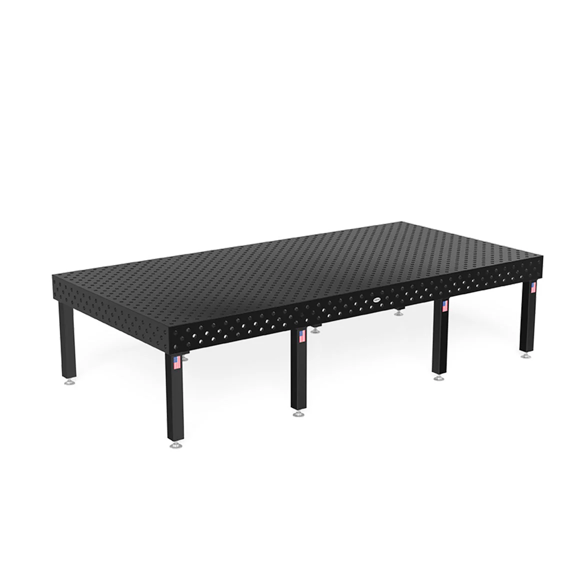 System 28 6'x12' (72"x144") Siegmund Imperial Series (Inch) Welding Table with Plasma Nitration - 1