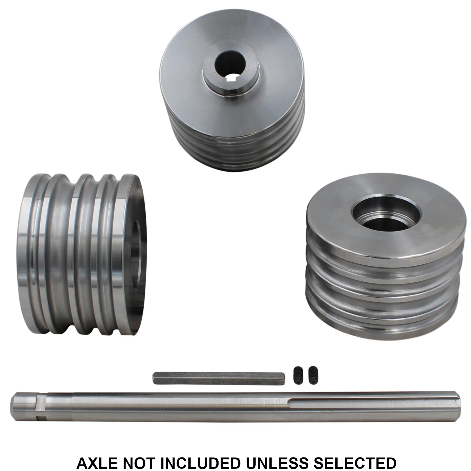 Universal Small Round Tube Dies .50" .375" .3125" .250"