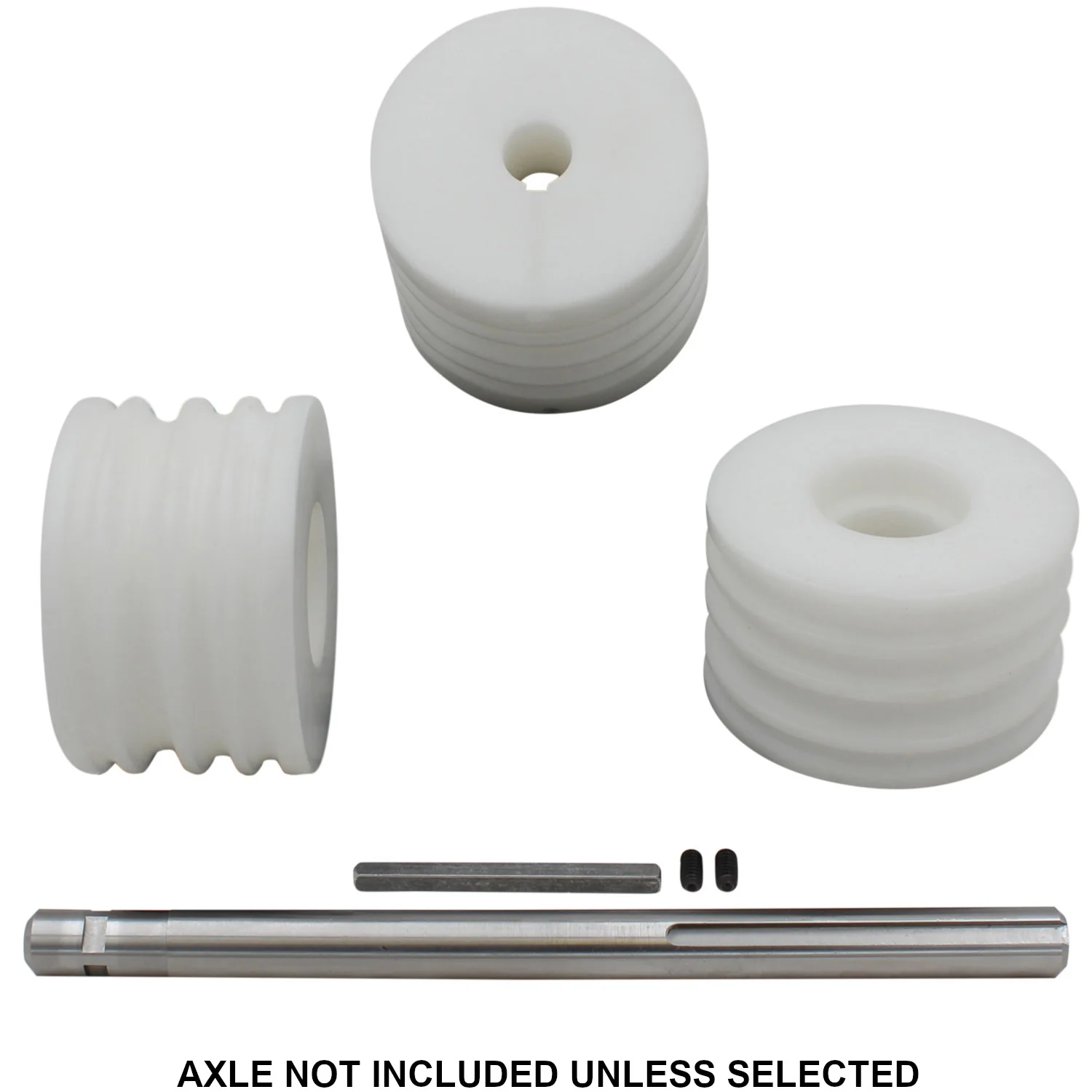 Universal Small Round Tube Dies .50" .375" .3125" .250" Delrin